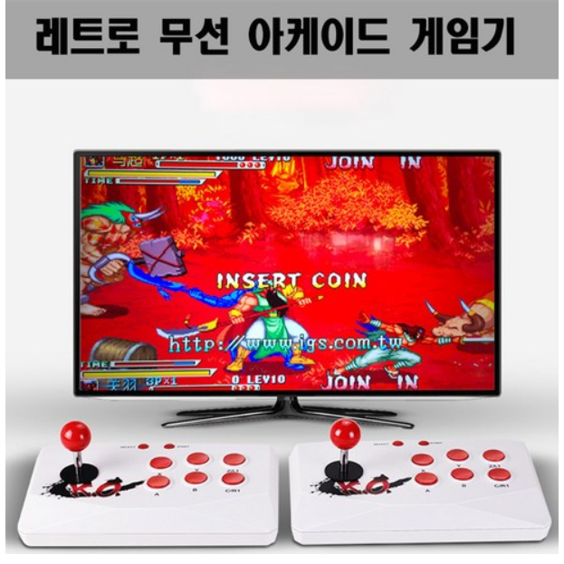  선호도 높은 Powkiddy A11 아케이드 스틱 게임기 레트로 게임기 d2 게임기 추천합니다