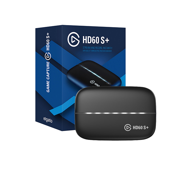 잘나가는 엘가토 외장형 캡쳐카드 HD60 S+ 좋아요