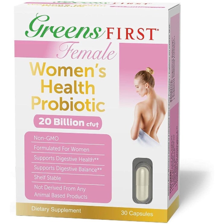 인기있는 Greens First 그린스 퍼스트 우먼즈 헬스 프로바이오틱 30정, 1개, 1 추천해요 인기있는 Greens First 그린스 퍼스트 우먼즈 헬스 프로바이오틱 30정, 1개, 1 추천해요