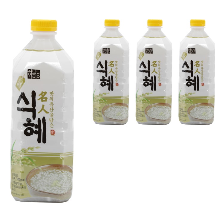 인지도 있는 하늘청 오리지날 식혜, 1.8L, 4개 추천합니다 인지도 있는 하늘청 오리지날 식혜, 1.8L, 4개 추천합니다