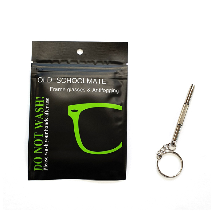 인기 많은 김서림방지 안경닦이 안티포그 클리너 안경 입김 습기 방지 안경닦이 올드스쿨메이트 OLD SCHOOLMATE+안경용 소형드라이버 ··· 인기 많은 김서림방지 안경닦이 안티포그 클리너 안경 입김 습기 방지 안경닦이 올드스쿨메이트 OLD SCHOOLMATE+안경용 소형드라이버 ···