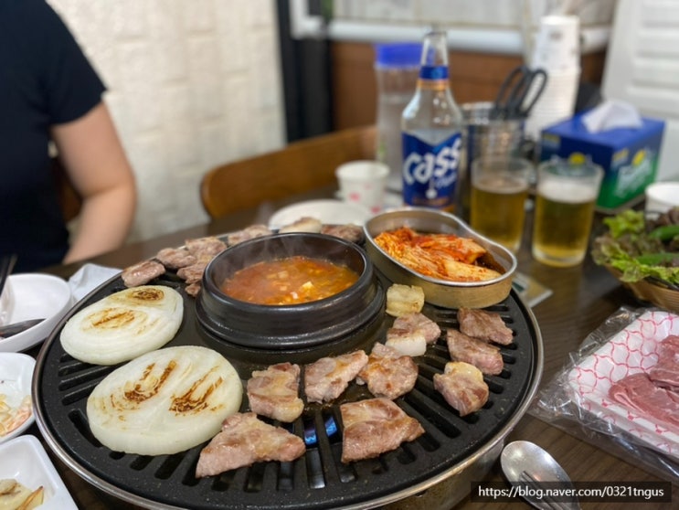  [권선동맛집/권선동고기집] 질 좋은 고기를 내 맘대로 골라먹을 수 있는 식당- ‘마장동 정육식당’