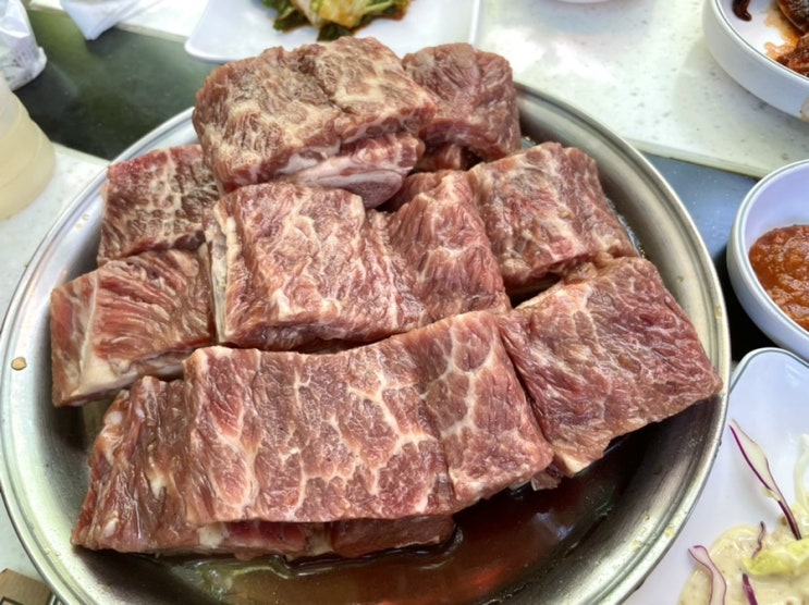  [포천맛집]이동갈비가 맛있는 이동정원갈비 추천해요^^