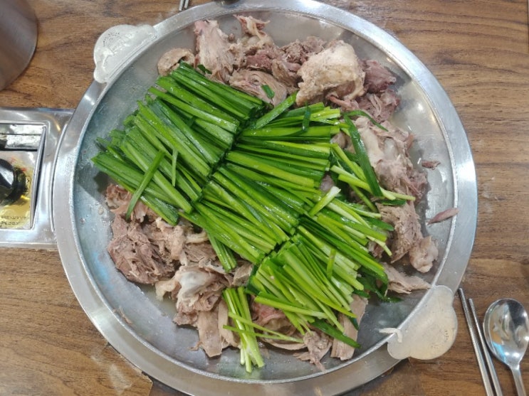  김포보양식 감정동점심 오리농원
