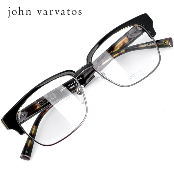 인기있는 존바바토스 명품 안경테 V153-BLACK-TORTOISE(54) / JOHN VARVATOS / 트리시클로 ···