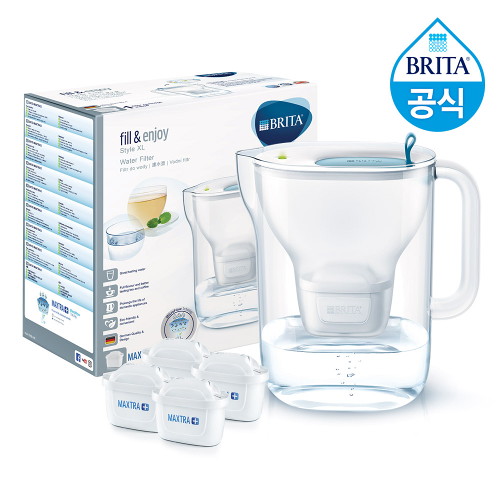 최근 인기있는 브리타 필터형 정수기 스타일XL 3.6L +필터4개월분(기본구성), 선택완료, 단품없음 ··· 최근 인기있는 브리타 필터형 정수기 스타일XL 3.6L +필터4개월분(기본구성), 선택완료, 단품없음 ···