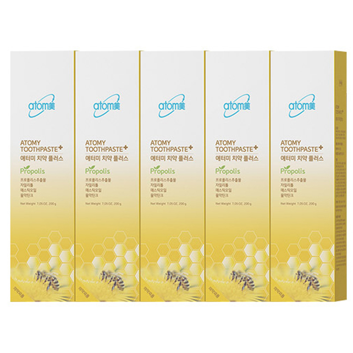 가성비갑 애터미 플러스 프로폴리스 치약, 200g, 5개 ··· 가성비갑 애터미 플러스 프로폴리스 치약, 200g, 5개 ···