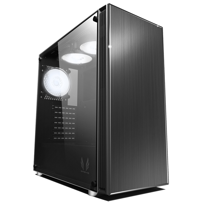 요즘 인기있는 쓰리알시스템 강화유리 알루미늄 미들 PC케이스 IR3000, IR3000(블랙) 좋아요 요즘 인기있는 쓰리알시스템 강화유리 알루미늄 미들 PC케이스 IR3000, IR3000(블랙) 좋아요