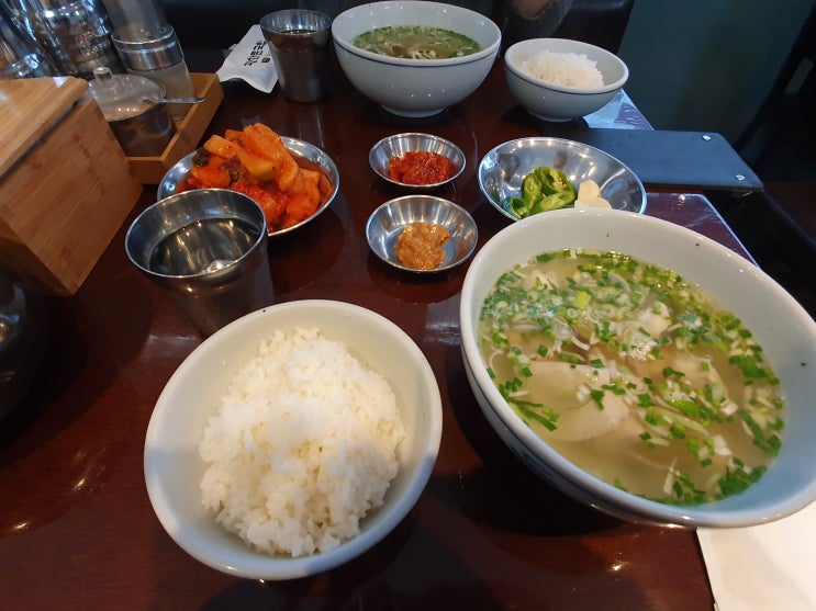 광화문 : 광화문국밥 시청 직장인 뜨끈~한 국밥! Seoul Gukbap K-food