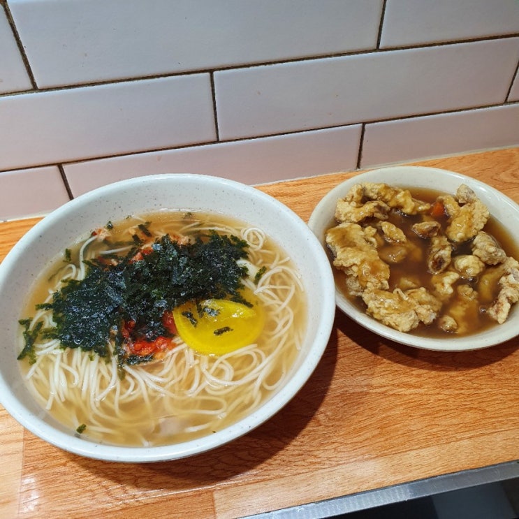 등촌 맛집_ 할범탕수육 /천원 잔치국수!!
