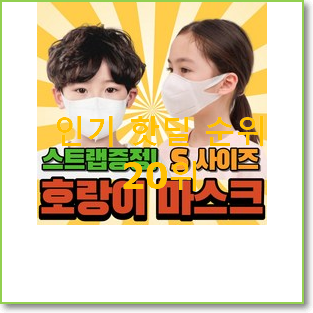  아이디어 넘치는 킨즈마스크 목록 인기 세일 TOP 20위