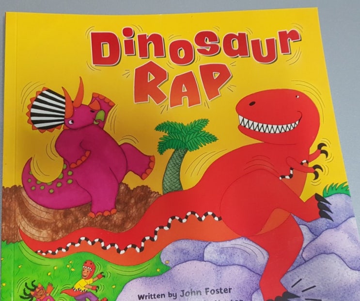 노부영 싱어롱 :  Dinosaur Rap