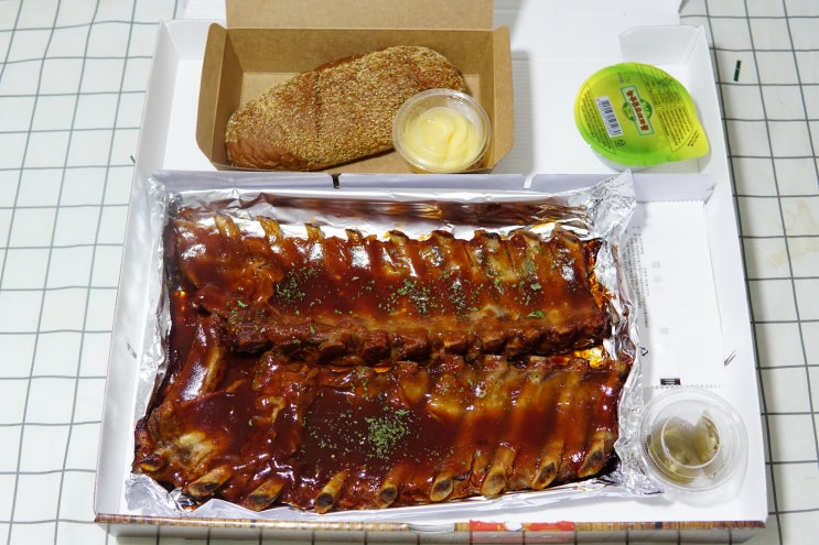  등갈비폭립을 집에서~ 야탑배달 맛집 몬스터쿡