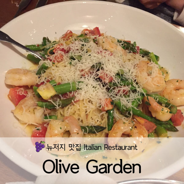 [미국 뉴욕] 뉴욕 뉴저지맛집 Olive Garden ltalian Restaurant
