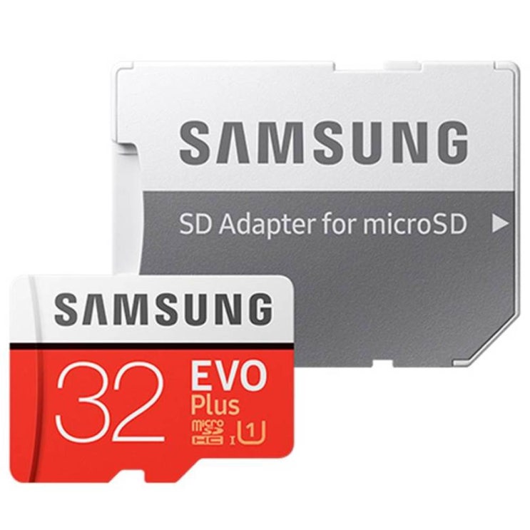 핵가성비 좋은 삼성전자 EVO 마이크로SD카드 MB-MC32GA/KR + SD 어댑터, 32GB 추천합니다