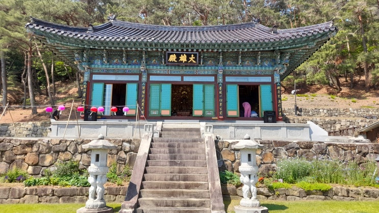  부처님 오신 날 찾은 고즈넉한 사찰 보리사