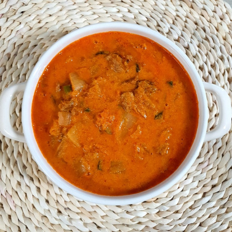  고소한 콩비지찌개 술술 넘어가는 김치비지찌개 만드는 법