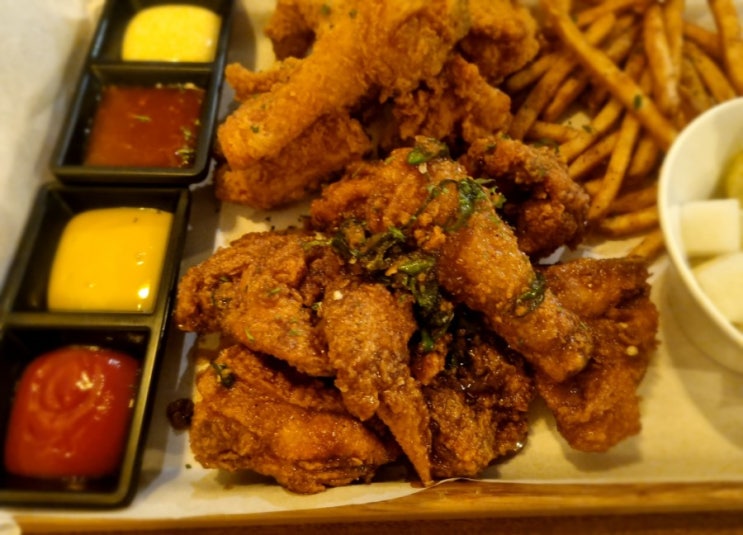  마곡 닭장 치킨에요리를더하다 닭장에서 맛있는 치킨 먹고왔어요