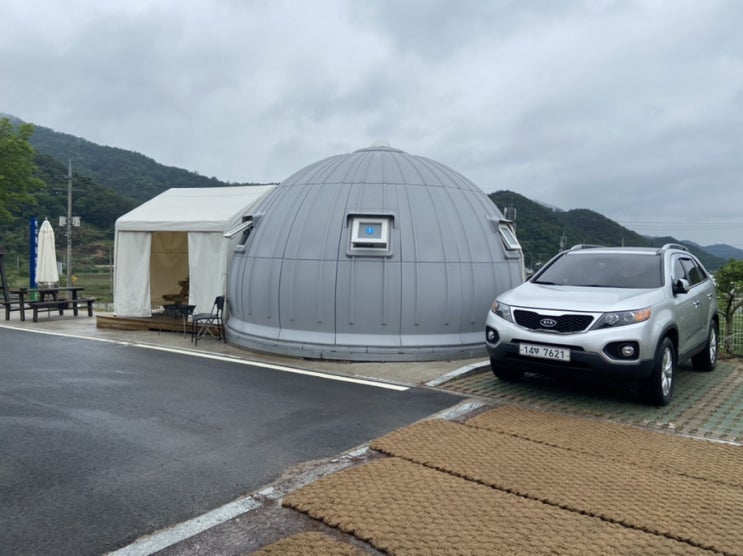  [행복일기] 내셔널지오글램핑