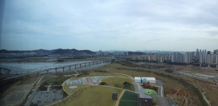 [송도생활숙박시설] 송도한라웨스턴파크 A동 동향A1타입 아암호수및 달빛공원 뷰 사진