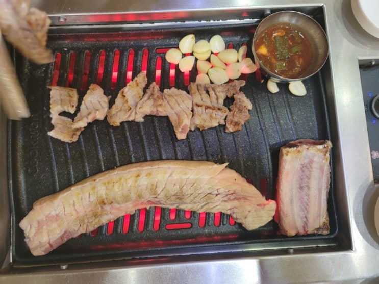  제주도 도민맛집 <탐라가든> 가성비갑 흑돼지 돼지갈비 로컬맛집 추천