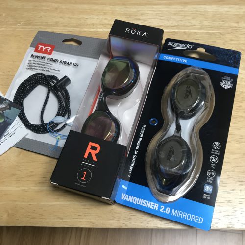  수영용품 구입 – ROKA R1 / Speedo Vanquisher 2.0 / TYR 스트랩