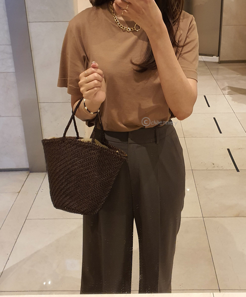  닐바이피 와이드 팬츠 후기! 올 여름 교복바지 될 것 같아요~