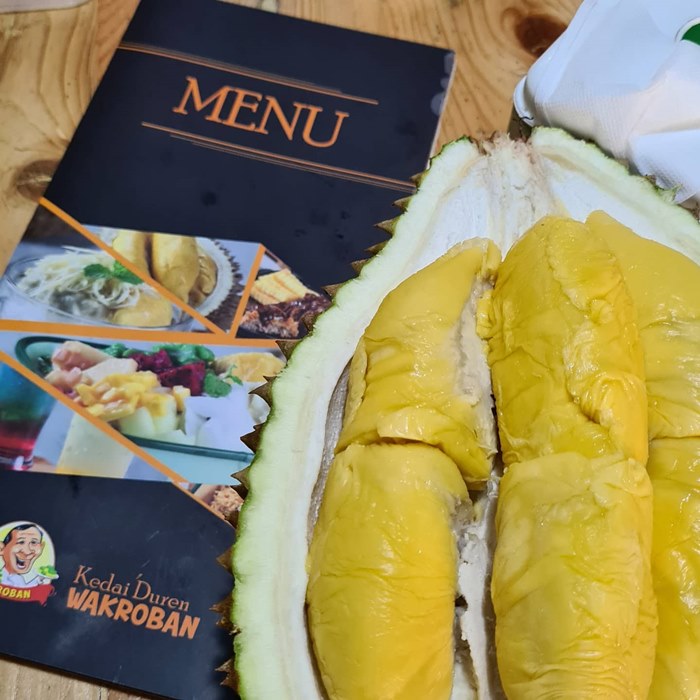  자카르타 두리안 맛집 - Kedai Duren Wak Roban