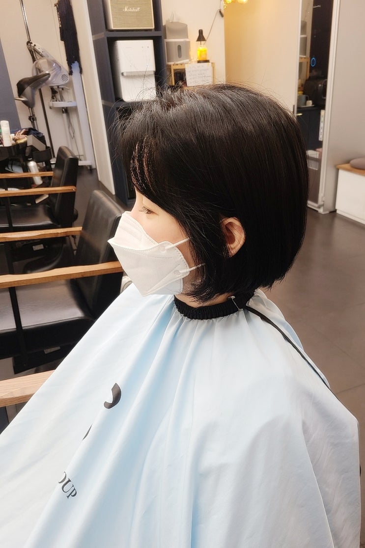하단 미용실 디자인그룹S 복구매직 반곱슬 지대로 펴진 후기 ! 하단 미용실 디자인그룹S 복구매직 반곱슬 지대로 펴진 후기 !