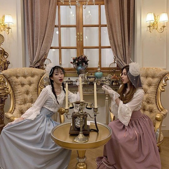  경성의복 졸업사진 컨셉사진 대여 할 수도 있어요