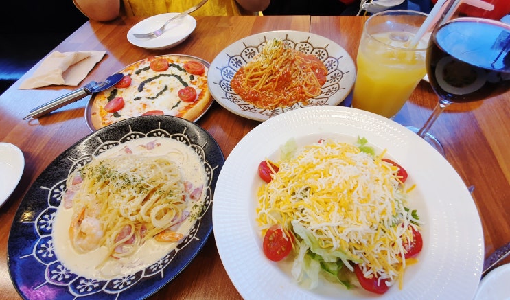  의정부역 데이트 맛집 가성비가 최고였던 '리얼파스타'