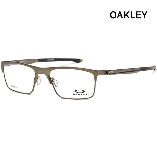 구매평 좋은 오클리 명품 안경테 OX5137 02 티타늄 가벼운안경 CARTRIDGE 남자 사각 편안한 메탈테 좋아요