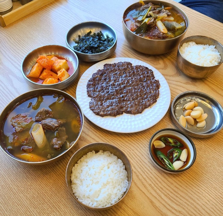  대구 현풍 맛집_ 온천골 한우가마솥국밥 든든한 밥집