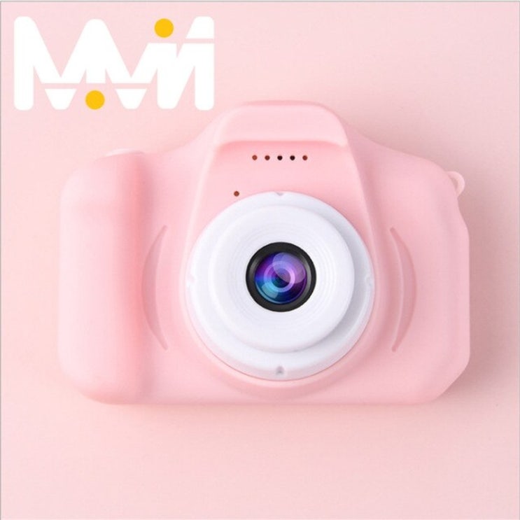 선호도 좋은 [비핏몰] 슈퍼 귀여운 어린이 카메라 어린이 교육 장난감 어린이 아기 생일 디지털 카메라 1080P 비디오 카메라 소녀를위한 무료 선물, 분홍, 표준 좋아요