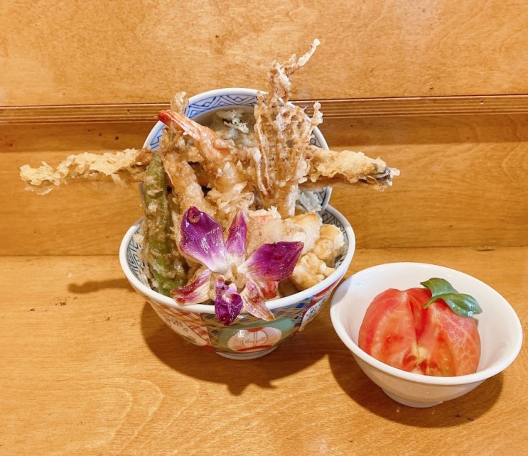  역삼동 일식 나이스샤워 역삼점 예쁜 텐동 맛 보세요