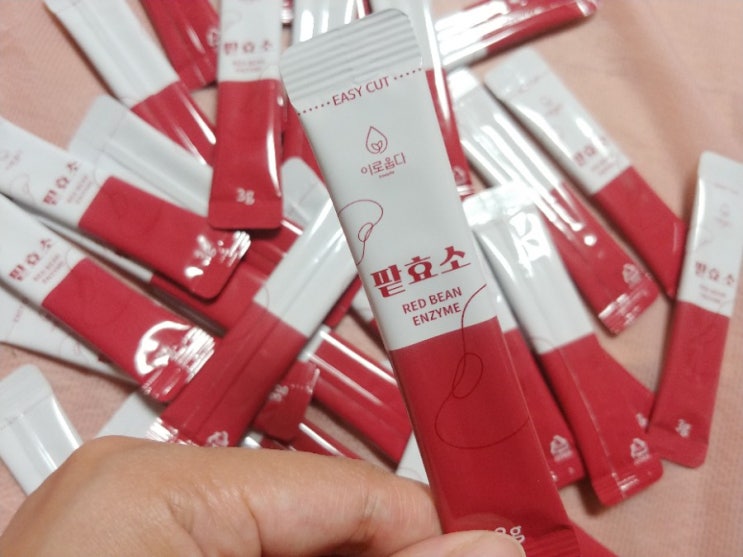  붓기잡는 천연소화제 이로웁다 팥효소로 효소다이어트 :3