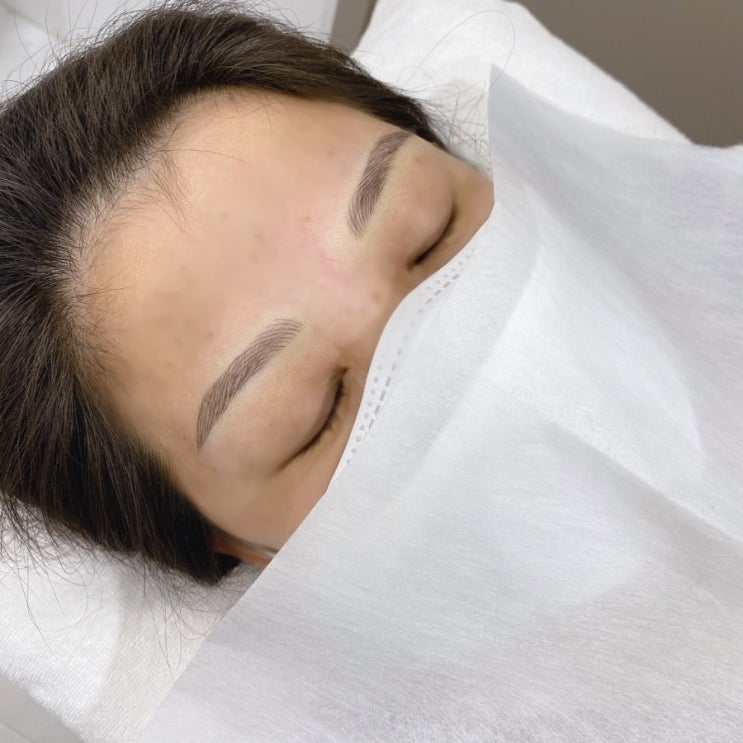  수원에스테틱 신디뷰티랩 맘카페 보고 오신 손님 나자신 가꾸기