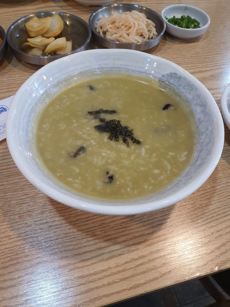 제주도 중문 보말죽 맛집 원조수두리보말칼국수