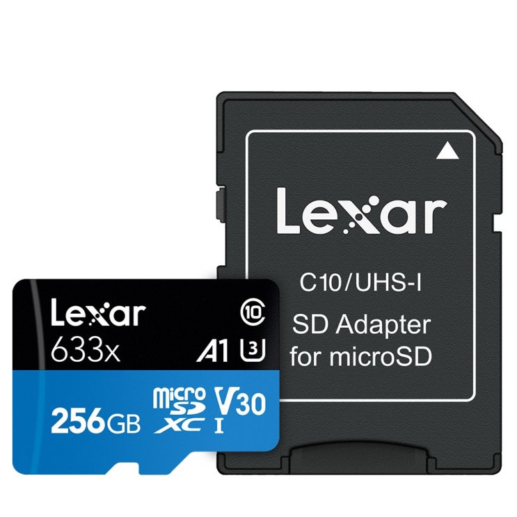 의외로 인기있는 렉사 하이퍼포먼스 microSDXC 메모리카드 CLASS10, 256GB ···