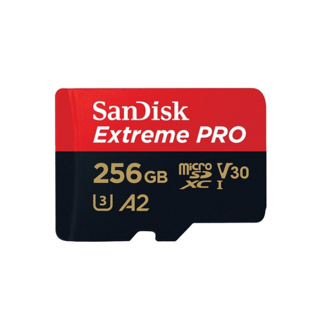 최근 인기있는 샌디스크 익스트림 프로 마이크로 SD SDSQXCZ-256G, 256GB 좋아요
