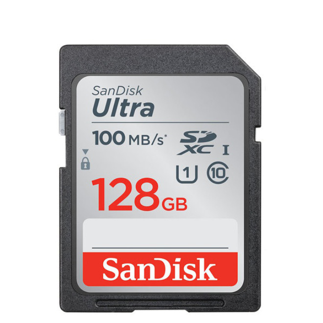 리뷰가 좋은 샌디스크 울트라 SDXC SD 카드 128GB/DUNR, 128GB 추천해요