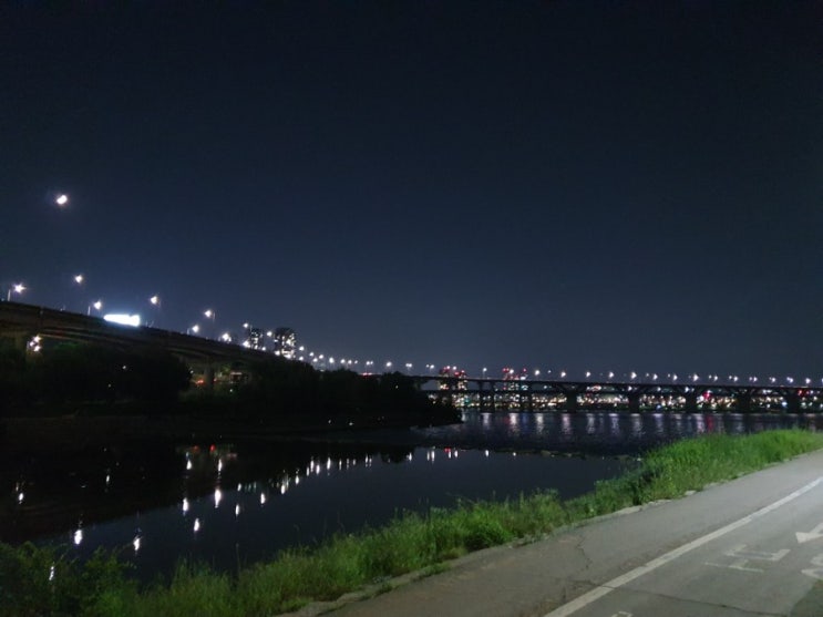  [100일간의 약속] 바디프로필 준비 23일차 D-82 (식단, 운동, 실내싸이클, 야간 라이딩, 청담대교)