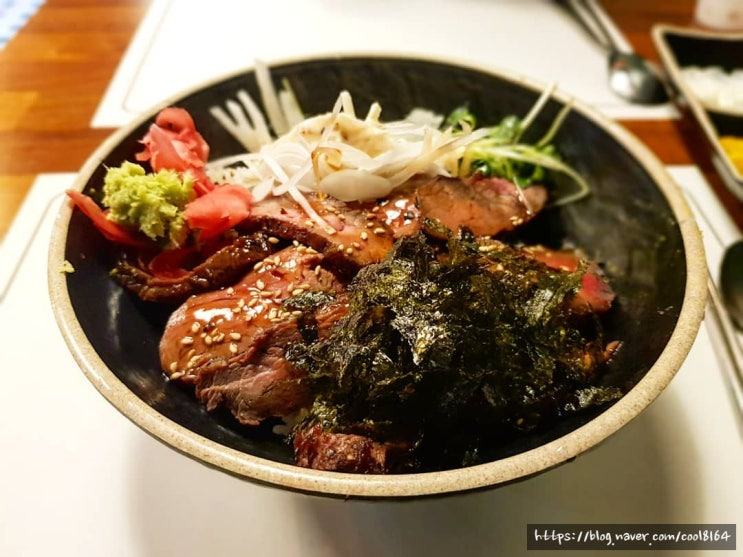  경주 시내 밥집 '경주김씨븟', 스테이크덮밥 크림카레돈까스 맛집