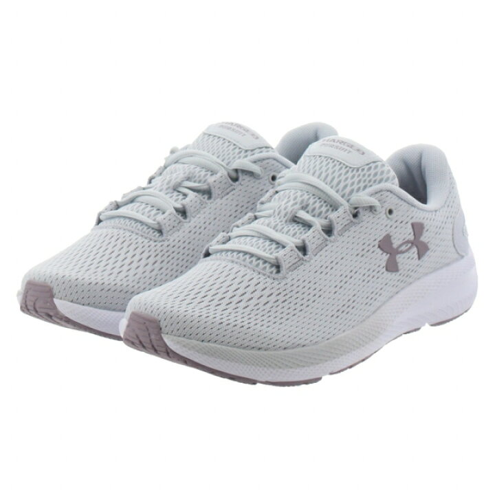 요즘 인기있는 언더아머 UA W CHARGED PURSUIT 2 3022604 여성 육상 신발 : 라이트 그레이 × 화이트 UNDER ARMOUR 좋아요 요즘 인기있는 언더아머 UA W CHARGED PURSUIT 2 3022604 여성 육상 신발 : 라이트 그레이 × 화이트 UNDER ARMOUR 좋아요