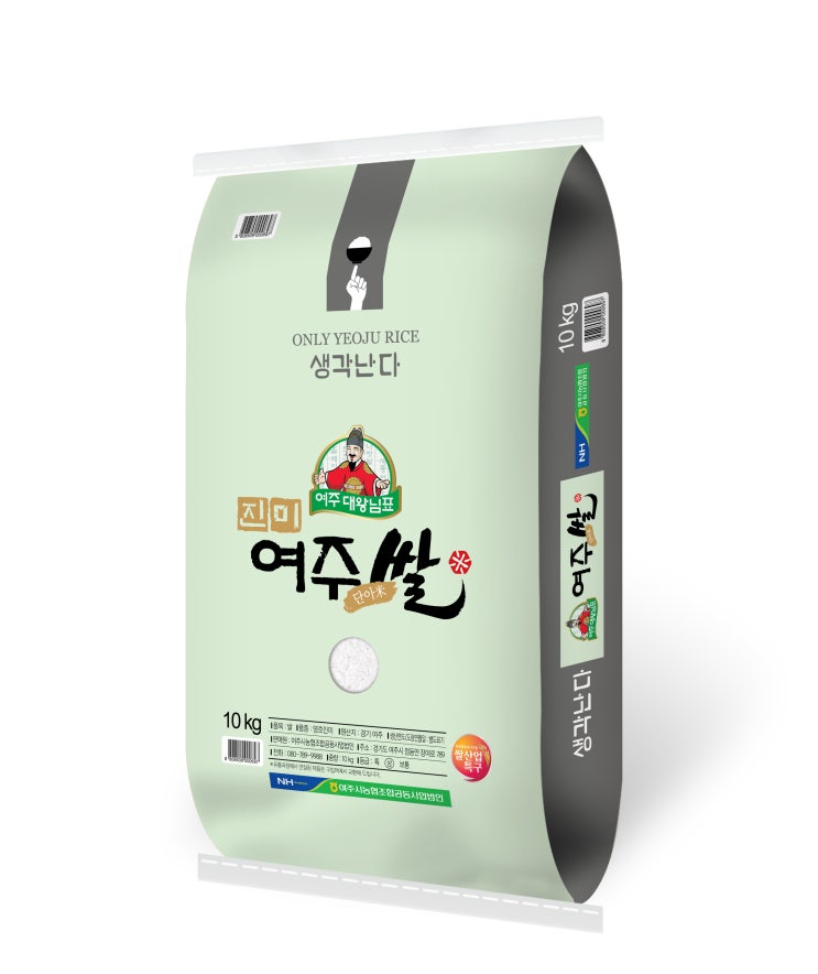 리뷰가 좋은 여주시농협 2020년 대왕님표 여주쌀, 10kg, 1개 ···