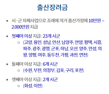  부천시 출산장려금 얼마일까? 확인하는 방법
