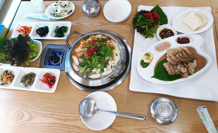  초당맛집 조리명인이 만드는 정은숙초당순두부