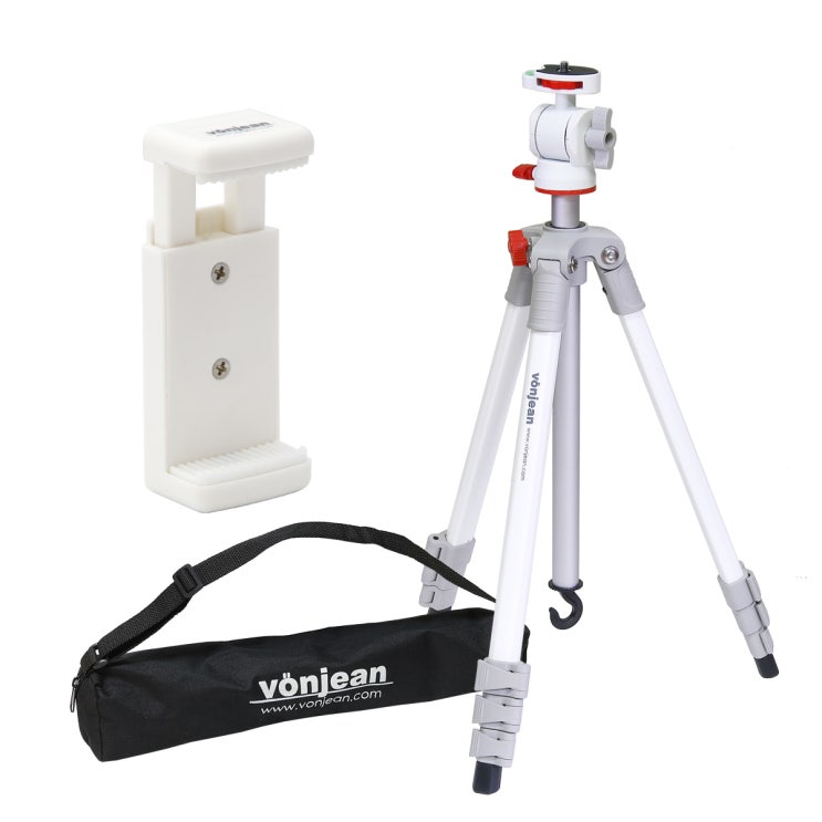 리뷰가 좋은 본젠 삼각대 화이트 VT-350M + 스마트폰 그립 거치대 화이트, VT-350M(삼각대 + 거치대) ··· 리뷰가 좋은 본젠 삼각대 화이트 VT-350M + 스마트폰 그립 거치대 화이트, VT-350M(삼각대 + 거치대) ···