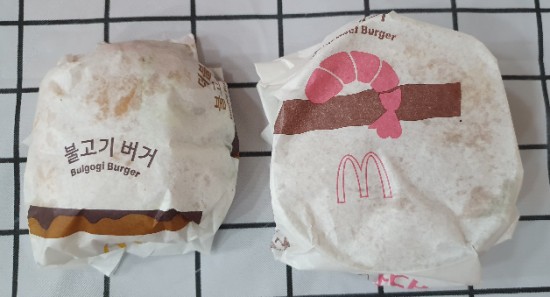 맥도날드 슈비버거랑 불고기버거 내돈내산 솔직후기 (맥도날드 매장과 다른 배달가격)