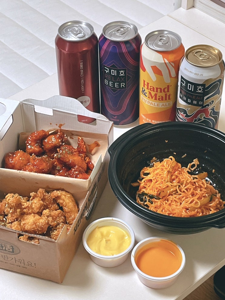  생활치킨(생활맥주)수유점; 치킨부터 수제맥주까지 대박이야